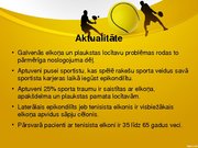 Referāts 'Laterālais epikondilīts jeb tenisista elkonis', 28.