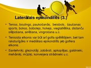 Referāts 'Laterālais epikondilīts jeb tenisista elkonis', 32.