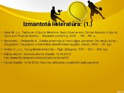 Referāts 'Laterālais epikondilīts jeb tenisista elkonis', 41.