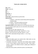 Konspekts 'Gratāža', 1.