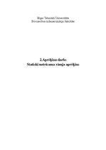 Paraugs 'Statiski noteicama rāmja aprēķins', 1.