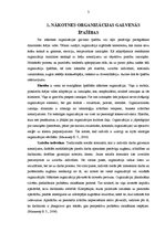 Referāts 'Nākotnes organizācijas', 3.