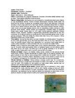 Konspekts 'Kloda Monē darba "Impresija. Saullēkts" analīze', 1.