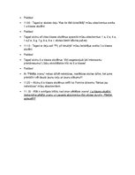 Konspekts 'Pēdējais zvans', 2.