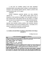 Prakses atskaite 'Darba aizsardzības sistēmas organizācija un darba vides riska novērtēšana', 5.