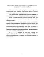 Prakses atskaite 'Darba aizsardzības sistēmas organizācija un darba vides riska novērtēšana', 9.