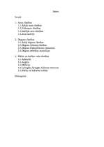 Konspekts 'Ausu, deguna un kakla pataloģijas', 1.