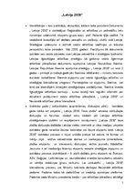 Konspekts 'Stratēģiskā dokumenta "Latvija 2030" analīze', 1.