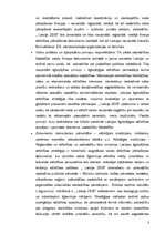 Konspekts 'Stratēģiskā dokumenta "Latvija 2030" analīze', 3.