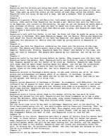 Eseja '"Son Of Tears", Chapter by Chapter.', 1.