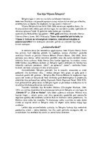 Eseja 'Rakstnieks - Viljams Šekspīrs', 10.