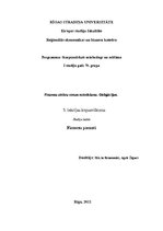 Konspekts 'Finanšu aktīvu cenas noteikšana. Obligācijas', 1.