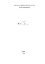 Referāts 'Herberts Spensers', 1.
