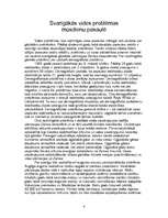 Referāts 'Svarīgākās vides problēmas mūsdienu pasaulē', 1.