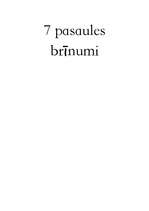 Referāts 'Septiņi pasaules brīnumi', 1.