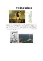 Referāts 'Septiņi pasaules brīnumi', 10.