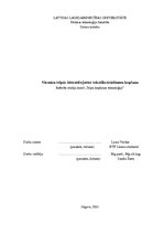 Konspekts 'Viesnīcu telpās izmantojamo tekstilizstrādājumu kopšana', 1.