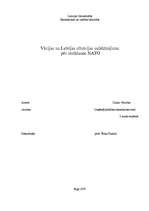 Referāts 'Vācijas un Latvijas situācija pēc iestāšanās NATO ', 1.