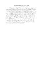 Konspekts 'Kas ir PHP?', 7.