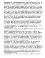 Eseja 'Albert Eintstein', 1.