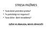 Prezentācija 'Kā nepārdegt pirmssvētku laikā un ikdienā. Kā tikt galā ar stresu', 3.