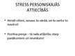 Prezentācija 'Kā nepārdegt pirmssvētku laikā un ikdienā. Kā tikt galā ar stresu', 6.