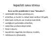 Prezentācija 'Kā nepārdegt pirmssvētku laikā un ikdienā. Kā tikt galā ar stresu', 8.