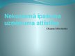 Prezentācija 'Nekustamā īpašuma uzņēmuma attīstība', 1.