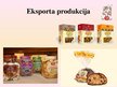 Prezentācija 'Eksporta plāns', 9.