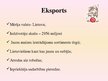 Prezentācija 'Eksporta plāns', 12.