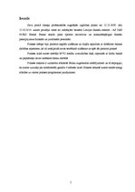 Prakses atskaite 'Prakses pārskats. AS "DnB Nord Banka"', 5.