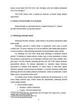 Prakses atskaite 'Prakses pārskats. AS "DnB Nord Banka"', 9.