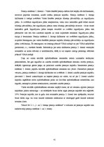 Prakses atskaite 'Prakses pārskats. AS "DnB Nord Banka"', 41.