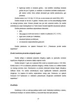 Prakses atskaite 'Prakses pārskats. AS "DnB Nord Banka"', 47.