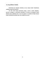 Prakses atskaite 'Prakses pārskats. AS "DnB Nord Banka"', 61.