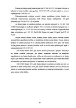 Prakses atskaite 'Prakses pārskats. AS "DnB Nord Banka"', 67.