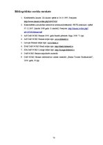 Prakses atskaite 'Prakses pārskats. AS "DnB Nord Banka"', 70.