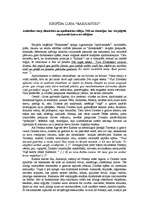 Eseja 'Eiripīda luga "Bakhantes"', 1.