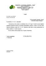 Paraugs 'Atbildes vēstule (par līdzdalību valdes sēdē)', 1.