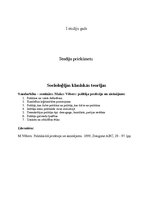 Konspekts 'Makss Vēbers: politiķa profesija un aicinājums', 1.