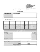 Biznesa plāns 'Sporto visa ģimene', 1.