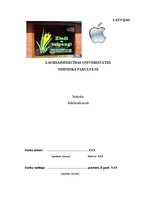 Konspekts 'Logo un skatloga analīze', 1.