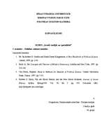 Konspekts 'Politikas zinātnes metodes', 1.