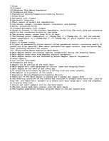 Konspekts 'Bald Eagle Biome Outline', 1.