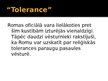 Prezentācija 'Reliģiski "tolerantā" Roma un kristietība', 6.