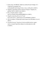 Eseja 'Reklāmas loma un iespējas uzņēmuma tēla veidošanā', 5.