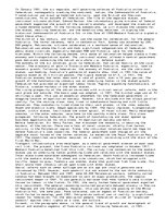 Eseja 'The Benefits the Colonies Gained from Federation', 1.