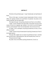 Referāts 'Krāpšanas kriminālistiskais raksturojums un kvalifikācija', 4.