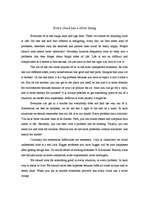 Eseja 'Every Cloud has a Silver Lining', 1.