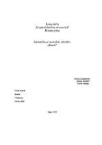 Biznesa plāns 'Biznesa plāns būvniecības uzņēmumam', 1.